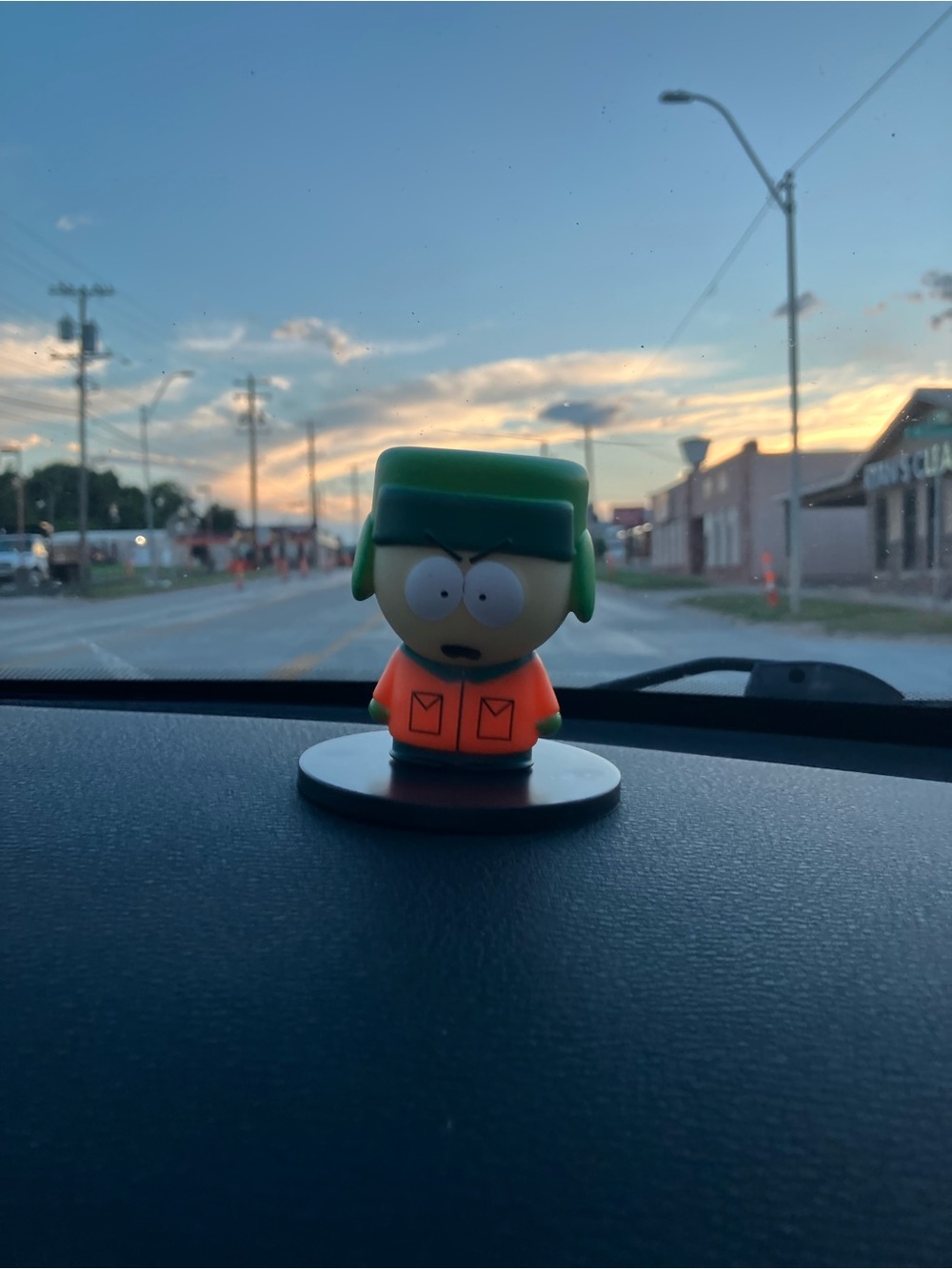 Kyle South Park Mini Figure